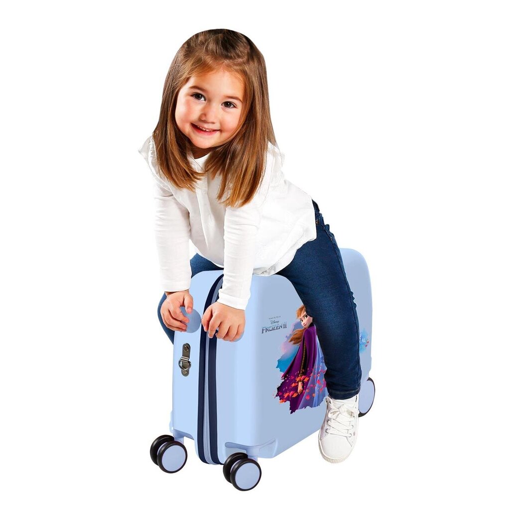 Kohver Frozen 2, 38 * 50 * 20 cm hind ja info | Laste aksessuaarid | kaup24.ee