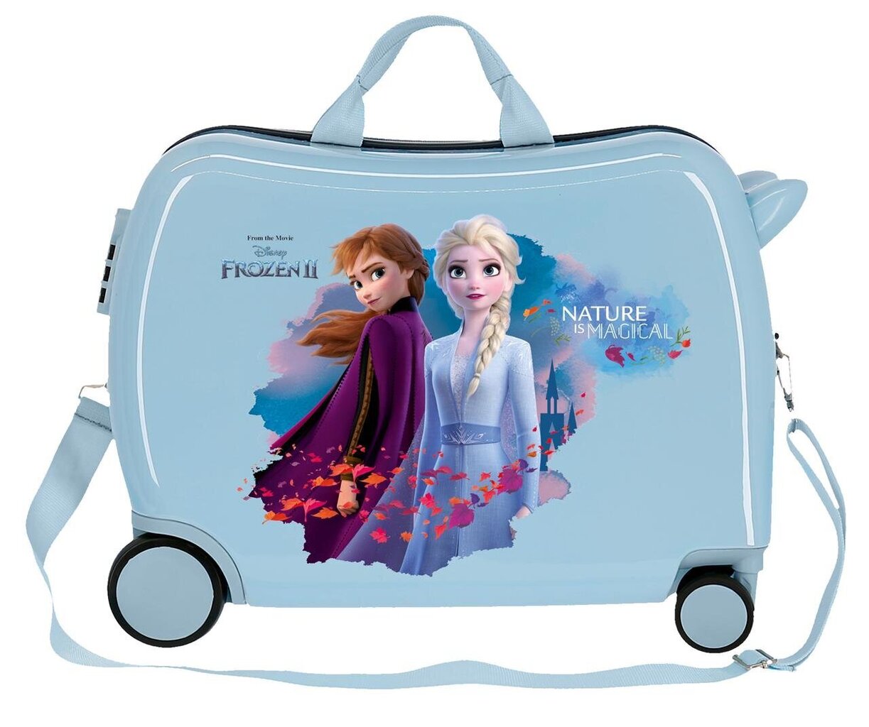 Kohver Frozen 2, 38 * 50 * 20 cm hind ja info | Laste aksessuaarid | kaup24.ee