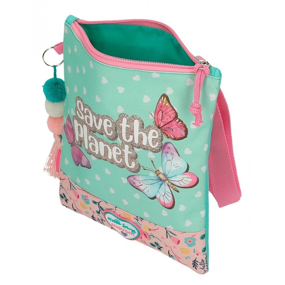 Kott Save the Planet 20*24 cm hind ja info | Laste aksessuaarid | kaup24.ee