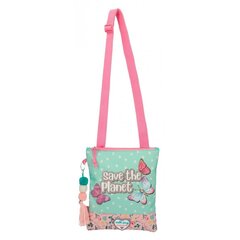 Kott Save the Planet 20*24 cm hind ja info | Laste aksessuaarid | kaup24.ee