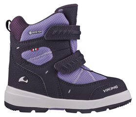 Talvised veekindlad saapad Viking Goretex, lilla hind ja info | Laste talvesaapad | kaup24.ee