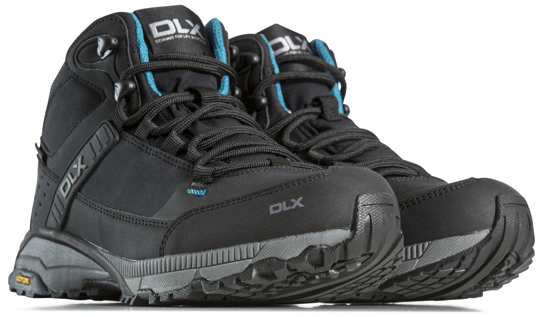 Походные ботинки женские DLX Nomad, черные цена