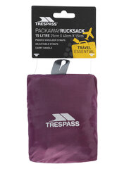 Seljakott Trespass Reverse Packaway seljakott, lilla hind ja info | Spordikotid, seljakotid | kaup24.ee