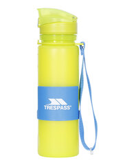 Бутылка для воды Trespass Siliboot Water Bottle, 500 мл цена и информация | Бутылки для воды | kaup24.ee