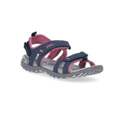 Naiste vabaaja sandaalid Trespass Serac Walking, sinine hind ja info | Naiste sandaalid | kaup24.ee