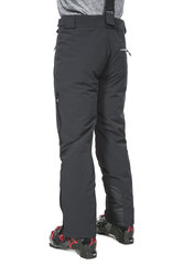 Лыжные брюки мужские Trespass Pitstop TRS TP75, черные цена и информация | Мужская лыжная одежда | kaup24.ee
