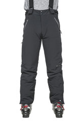 Лыжные брюки мужские Trespass Pitstop TRS TP75, черные цена и информация | Мужская лыжная одежда | kaup24.ee
