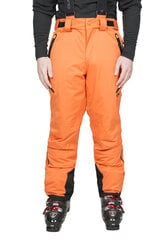 Лыжные брюки мужские Trespass Kristoff DLX SKI TRS, оранжевые цена и информация | Мужская лыжная одежда | kaup24.ee