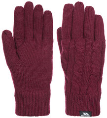 Зимние перчатки женские Trespass Sutella, красные цена и информация | Женские перчатки | kaup24.ee