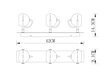 Seinavalgusti G.LUX GM-684/ 3A hind ja info | Seinavalgustid | kaup24.ee