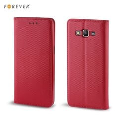Telefoniümbris Forever Smart Magnetic Fix Book, telefonile Huawei P9 Lite, punane hind ja info | Telefoni kaaned, ümbrised | kaup24.ee