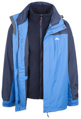 Куртка мужская Trespass Faris Male 3 IN 1 JKT TP50, синяя цена и информация | Мужские куртки | kaup24.ee