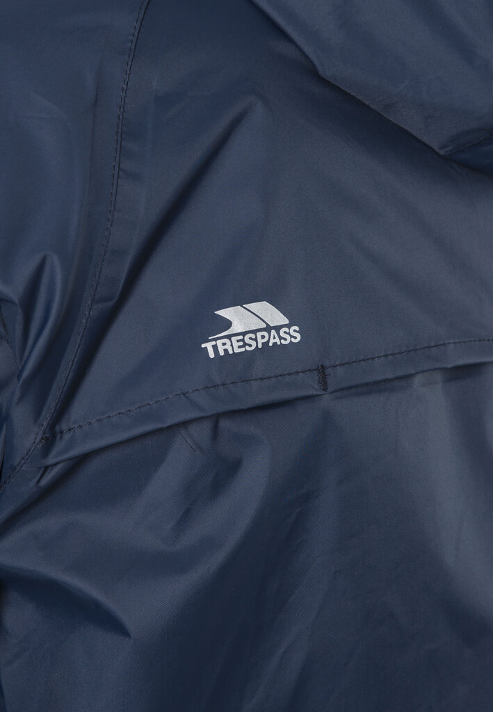 Trespass Quick Pack vihmamantel meestele ja naistele, sinine5 hind ja info | Meeste joped | kaup24.ee