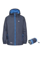 Куртка-дождевик мужская и женская Trespass Quick Pack, синяя5 цена и информация | Мужские куртки | kaup24.ee
