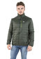 Trespass Norman Padded vabaaja jope meestele, roheline hind ja info | Meeste joped | kaup24.ee