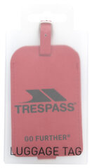 Подвеска для чемодана Trespass Luggagetag. цена и информация | Чемоданы, дорожные сумки | kaup24.ee