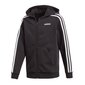 Dressipluus Adidas Essentials 3S Full Zip JR DV1823, 48061 hind ja info | Poiste kampsunid, vestid ja jakid | kaup24.ee