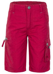 Poiste lühikesed vabaajapüksid Trespass Marty, roosa hind ja info | Poiste lühikesed püksid | kaup24.ee