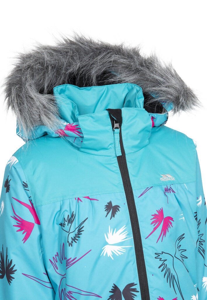 Tüdrukute jope Trespass Beebear Female Ski Jacket TP75, sinine цена и информация | Tüdrukute joped ja mantlid | kaup24.ee