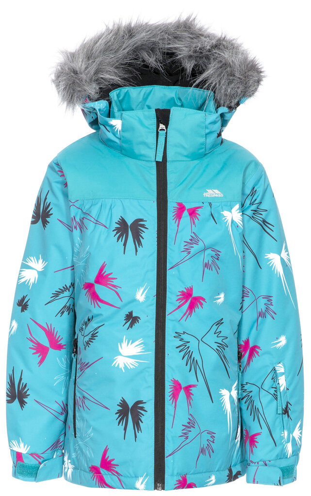 Tüdrukute jope Trespass Beebear Female Ski Jacket TP75, sinine цена и информация | Tüdrukute joped ja mantlid | kaup24.ee