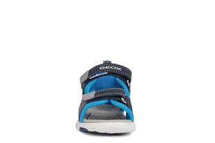 Poiste sandaalid Geox Sandal Multy Boy, sinine hind ja info | Laste sandaalid | kaup24.ee