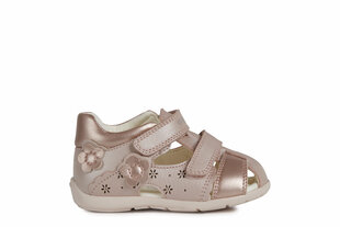 Kinnised sandaalid Geox, tüdrukutele, roosa hind ja info | Laste sandaalid | kaup24.ee
