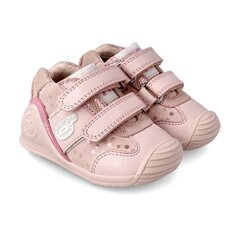 Biomecanics kingad tüdrukutele, roosa hind ja info | Laste saapad | kaup24.ee