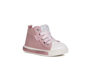 Tüdrukute jalanõud Geox, roosa hind ja info | Laste saapad | kaup24.ee