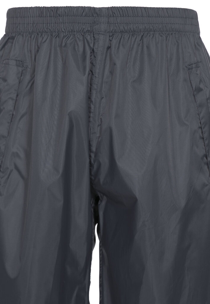 Trespass Packup vihmapüksid meestele, mustad hind ja info | Meeste püksid | kaup24.ee