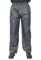 Дождевые штаны мужские Trespass Qikpack, серые цена и информация | Мужские брюки | kaup24.ee