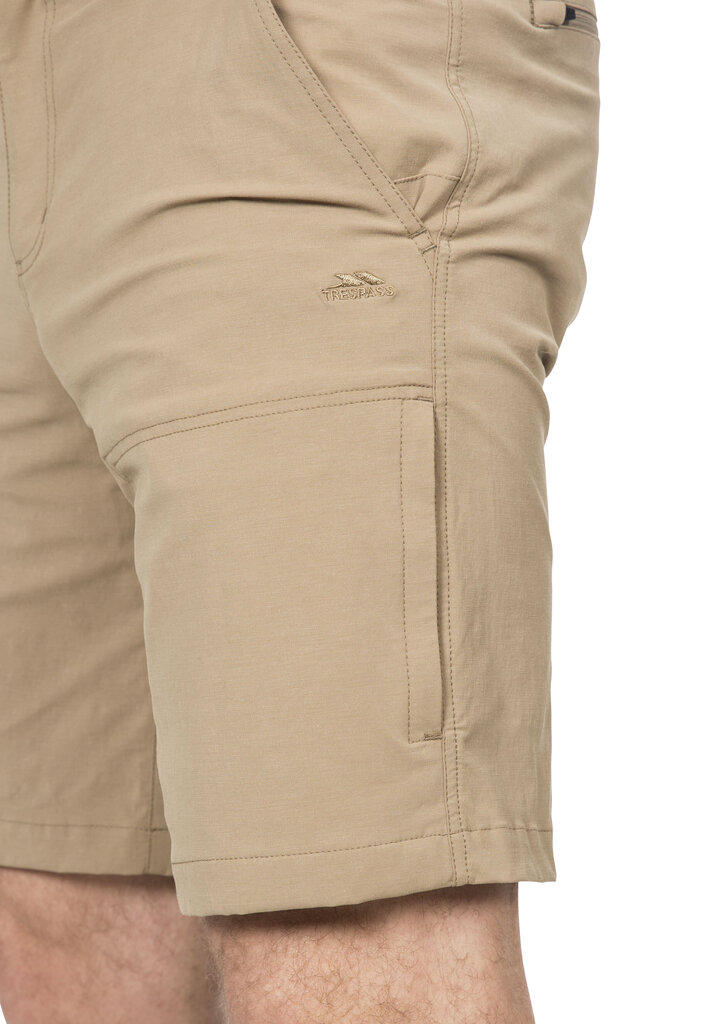 Meeste lühikesed püksid Trespass Rademoncliffe Adventur TP75, pruun hind ja info | Meeste lühikesed püksid | kaup24.ee