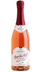 Gaseeritud roosa orgaaniline alkoholivaba õunajook Appleritif Clostermann, 750 ml hind ja info | Mittealkohoolsed joogid | kaup24.ee