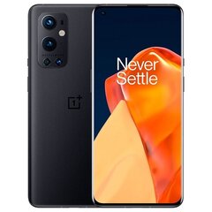 OnePlus 9 Pro 5G, 128ГБ, Stellar Black kaina ir informacija | Мобильные телефоны | kaup24.ee