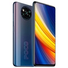 Poco X3 Pro, 256GB, Dual SIM, Phantom Black hind ja info | Telefonid | kaup24.ee