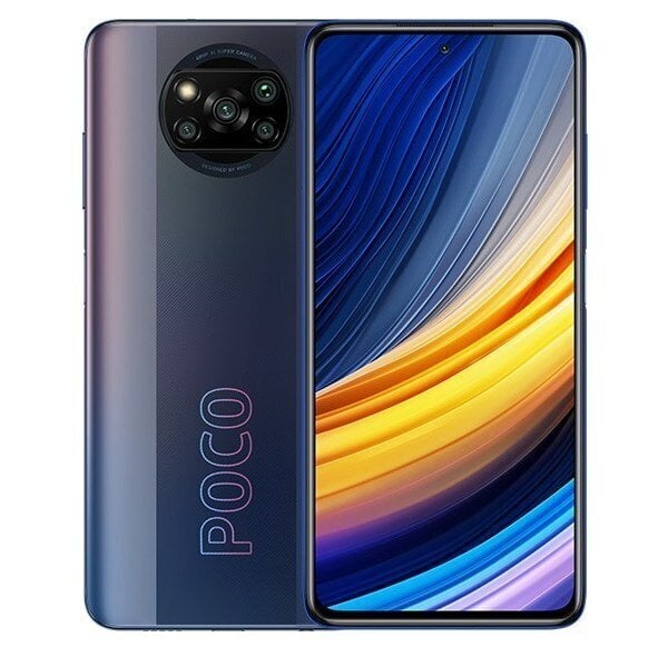 Poco X3 Pro, 256GB, Dual SIM, Phantom Black hind ja info | Telefonid | kaup24.ee