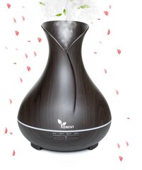 Ultraheli eeterliku õli parfüümi hajuti - niisutaja Vonivi Tulip 400 ml цена и информация | Увлажнители воздуха | kaup24.ee