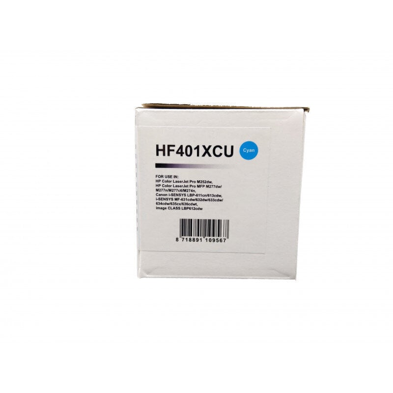 Kassett HP CF401X Aster hind ja info | Laserprinteri toonerid | kaup24.ee
