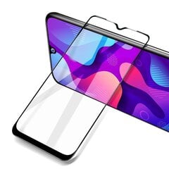 Защитное стекло  5D Full Glue Ceramic Glass для Samsung A51 A515/A51 5G, выгнутое черное цена и информация | Защитные пленки для телефонов | kaup24.ee