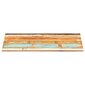 vidaXL ristkülikukujuline lauaplaat 60x120 cm 15–16 mm taastatud puit hind ja info | Lauaplaadid | kaup24.ee