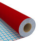 vidaXL iseliimuvad mööblikiled, 2 tk punane, 500 x 90 cm, PVC hind ja info | Kleepkiled | kaup24.ee