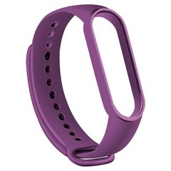 <p>Браслет Xiaomi Mi Band 5, пурпурный.</p>
 цена и информация | Аксессуары для смарт-часов и браслетов | kaup24.ee