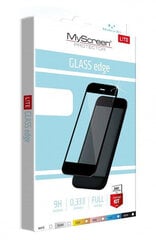 <p>Защитное стекло MyScreen Lite Edge Full Glue для Samsung S21 Plus, черное.</p>
 цена и информация | Защитные пленки для телефонов | kaup24.ee