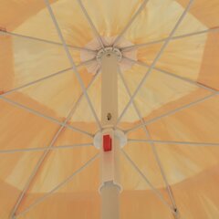 vidaXL päikesevari naturaalne 180 cm, Hawaii stiilis hind ja info | Päikesevarjud, markiisid ja alused | kaup24.ee