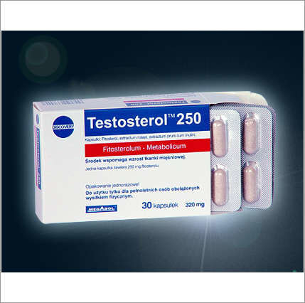 Toidulisand Testosterol 250, 30 kapslit. цена и информация | Testosterooni stimulaatorid | kaup24.ee