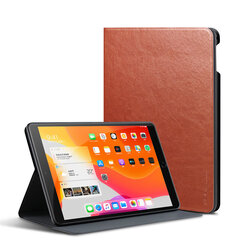 Чехол X-Level Kite для Huawei MediaPad M5 Lite 10.0, коричневый цена и информация | Чехлы для планшетов и электронных книг | kaup24.ee