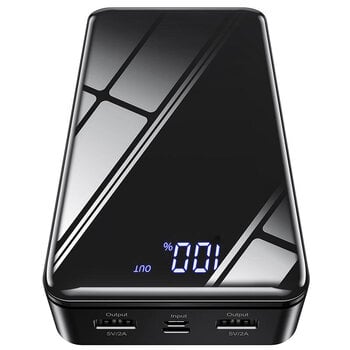 <p>Внешний аккумулятор Power Bank Borofone BJ8 30000mAh, черный.</p>
 цена и информация | Зарядные устройства Power bank | kaup24.ee