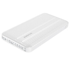 <p>Внешний аккумулятор Power Bank Borofone BJ9 Type-C PD+Quick Charge 3.0 (3A), белый.</p>
 цена и информация | Зарядные устройства Power bank  | kaup24.ee