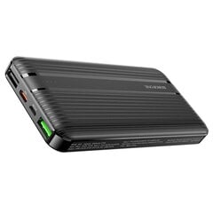 <p>Внешний аккумулятор Power Bank Borofone BJ9 Type-C PD+Quick Charge 3.0 (3A) 10000mAh, черный.</p>
 цена и информация | Зарядные устройства Power bank | kaup24.ee