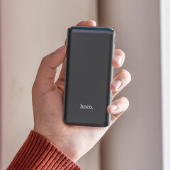 Внешний аккумулятор Power Bank Hoco Q1 Type-C PD 20W+Quick Charge 3.0 (3A) 10000mAh, черный цена и информация | Зарядные устройства Power bank | kaup24.ee