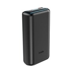 Väline aku Power Bank Hoco Q1A Type-C PD 20W+Quick Charge 3.0 (3A) 20000mAh must kaina ir informacija | Akupangad | kaup24.ee